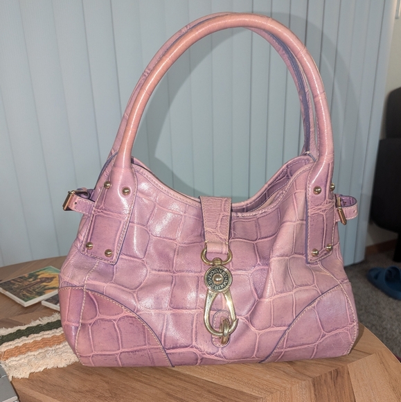 Dooney & Bourke Handbags - Dooney & Bourke Croco Shoulder Bag
